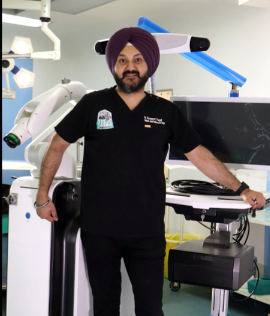 Robotic Knee Surgery System